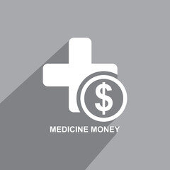 Obraz premium money treatment icon, Business icon vector