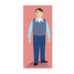 businessman standing