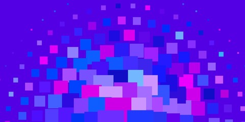 Light Blue, Red vector texture in rectangular style. Rectangles with colorful gradient on abstract background. Modern template for your landing page.