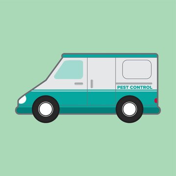 Pest Control Van