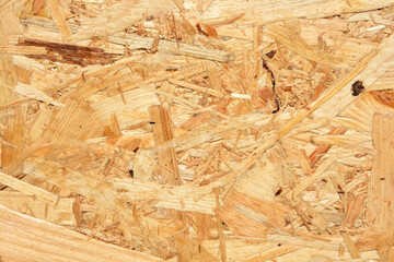 Background of wood plywood from pressed sawdust