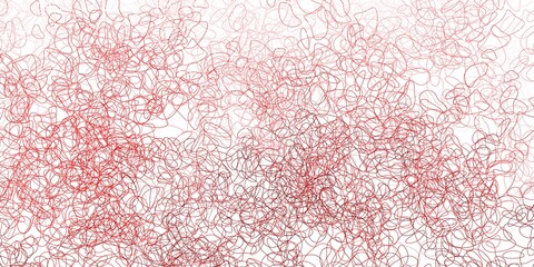 Light orange vector background with random forms.