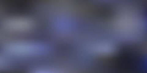 Dark blue vector gradient blur layout.