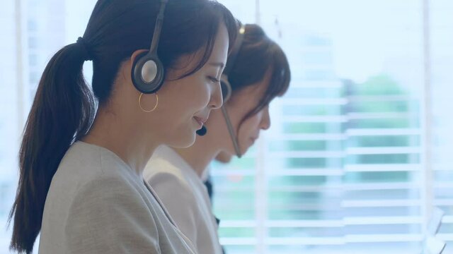 オペレーター　ビジネス