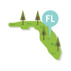 florida state map