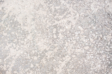 Concrete texture on sidewalk or driveway 