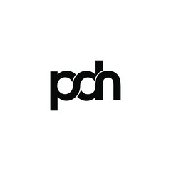 pdn letter original monogram logo design
