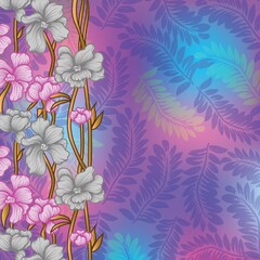 floral background