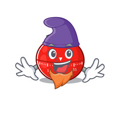A gorgeous cartoon design of tomato kitchen timer as an Elf fairytale character