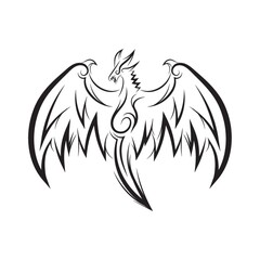 dragon tattoo design