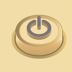 power button