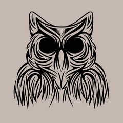 owl tattoo design