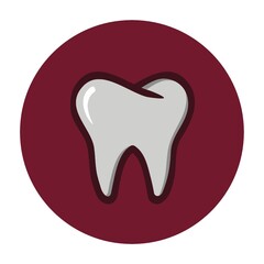 strong and healthy tooth