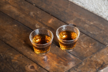 むぎ茶　Summer barley tea Japanese drink