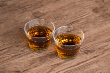 むぎ茶　Summer barley tea Japanese drink