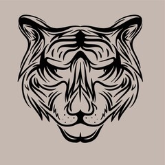 tiger tattoo design