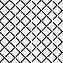 Seamless abstract geometric pattern with rhombus grids - 365400291