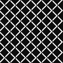 Seamless abstract geometric pattern with rhombus grids