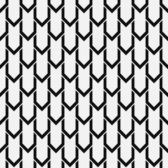 Seamless abstract geometric pattern with elements of chevron