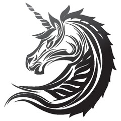 unicorn tattoo © captainvector