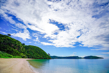 西表島 イダの浜