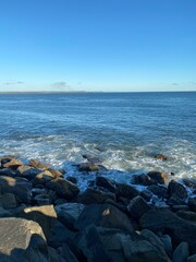 sea and rocks