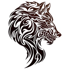 wolf tattoo