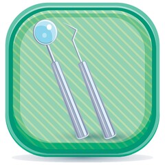 dental probe and drill