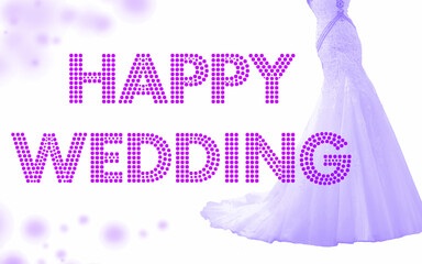 HAPPY WEDDING