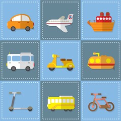 set of transportation