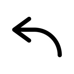Arrow sign icon