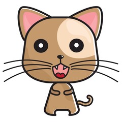 cat cartoon