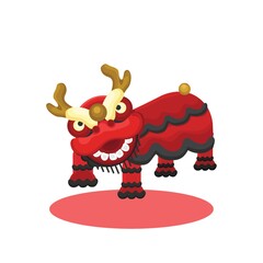 traditional lion dance