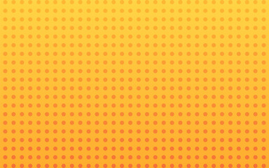背景素材：グラデーションのかかったポップなドットパターン