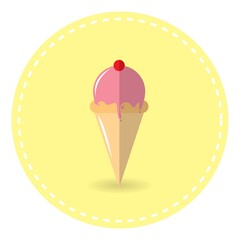 ice cream cone