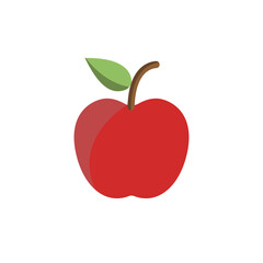 apple icon vector illustration design