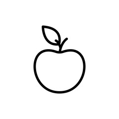 apple icon vector illustration design