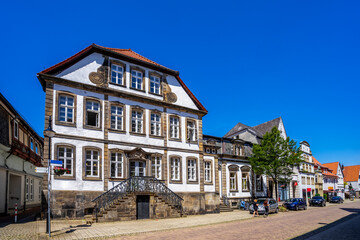 Fototapeta na wymiar Altstadt, Horn Bad Meinberg, Deutschland 