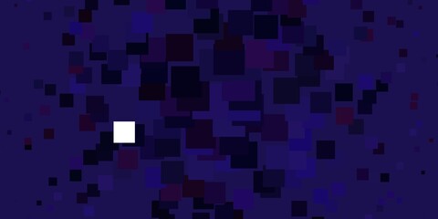 Light Purple vector template in rectangles. Abstract gradient illustration with rectangles. Pattern for business booklets, leaflets
