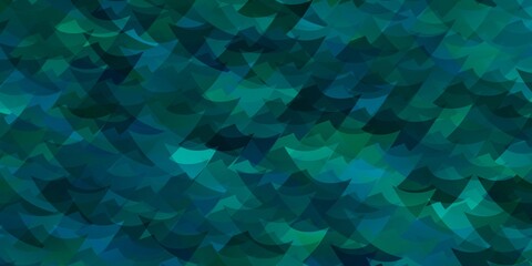 Light BLUE vector layout with lines, triangles.