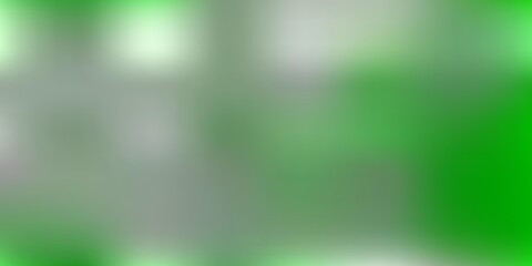Light green vector gradient blur texture.