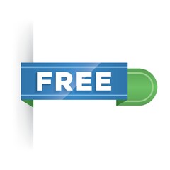 free product label design