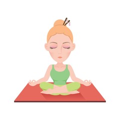 padmasana