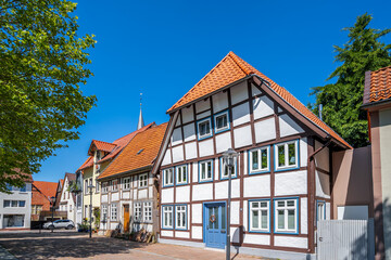 Altstadt, Blomberg, Deutschland 