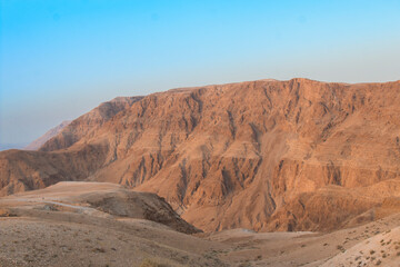 Fototapeta na wymiar Jericho Mountains