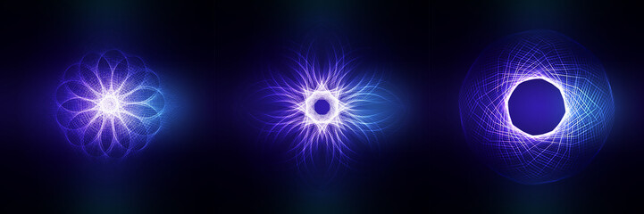 Set of Sacred geometry