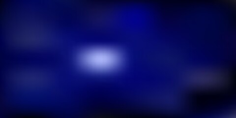 Dark blue vector blurred pattern.