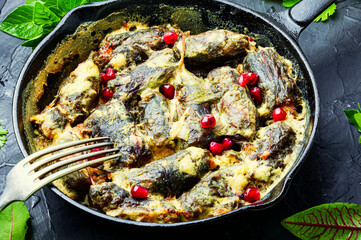 Eastern dolma or sarma