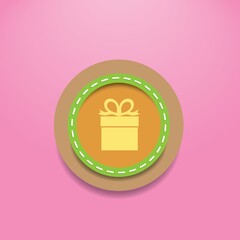 gift button