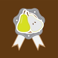 pear label